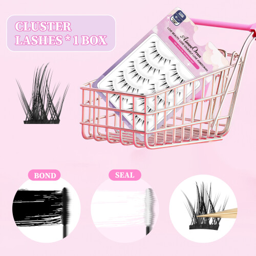 3D False Eyelashes 5-Pack for Party Makeup 2