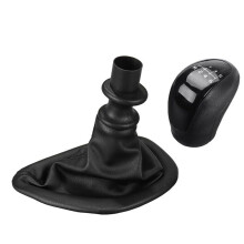 Car 6 Speed Gear Shift Knob with Dust Cover for W639 VITO 2003-2010 Gear Shift Knob Dust Cover Integrated