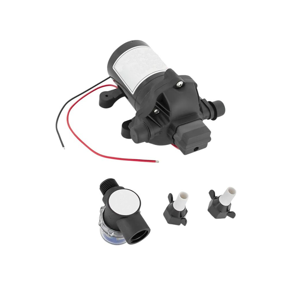 For Caravans Agricultural Irrigation 24V Diaphragm Pump Self Priming Water Pump Water Pressure Pump 45Psi 3.0Gpm 6031264463984