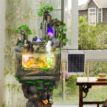 Solar Panel Powered Fan Ventilator 10w Exhaust Fan for Greenhouse Motorhome House Chicken House for Pets