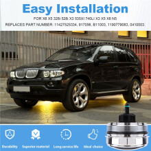11427525334 Upgrade Aluminum Oil Filter Housing Cover Cap for X6 X5 328i 528i X3 535XI 740LI X3 X5 X6 N5 Engine
