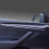 Door Panel Cover 2 Pieces for  Model 3/Y 4