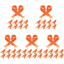 50St Zachte Mini Sjaals Voor DIY & Party Favor Cotton