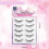 3D False Eyelashes 5-Pack for Party Makeup 11