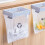 (Gray) Wall Mount Foldable Trash Bag Holder - Space Saving 5