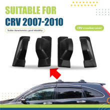 4 Sztuki Pokrowców na Bagażnik Dachowy dla CRV 2007-2010, Zaślepki Bagażnika Dachowego