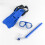 (Blue, M) Diving Mask Snorkel Fins Set - Multicolor 2