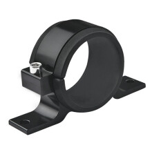 Noir 60Mm Pompe à Carburant Support de Montage Unique Filtre à Carburant Support Externe Pince Berceau pour 044