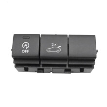 Car Tailgate Lock Button Rear Trunk Opening for 4008 5008 2016-2019 98196074ZD YL003685ZD