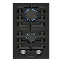 Bosch Serie 8 PRB3A6I40 hob Black Built-in 30 cm Gas 2 zone(s)