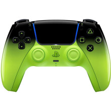 DualSense Wireless Controller - Remix Green I PS5 and PC