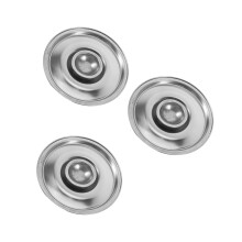 3Pcs Mini Stainless Steel Universal Pot Lid for Cooking and Seasoning