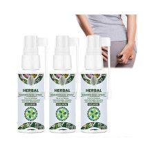 (3pcs)Herbal Hemorrhoids Spray Eelhoe Hemorrhoids Spray Natural Hemorrhoids Treatment Spray Relieve Itching Pain 30ml