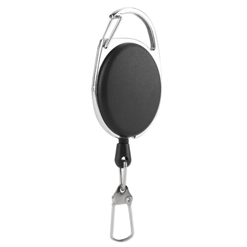 Practical Outdoor Accessory Retractable Key Chain Zinger Retractor Combo Retractable Cord Anti Rust Sturdy Quick Knot Tying Tool Multi Function Tools