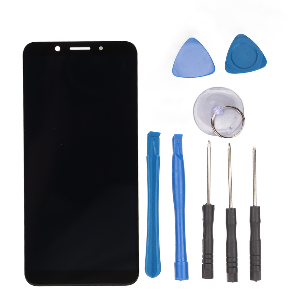 Replacement Tools Included Lcd Display Replacement For Huawei Y7 2018, Full Assembled Touch Screen With Test Before Use Feature Well Packaged 9028731857060