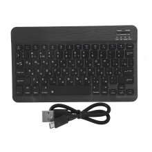 Ultra Slim Bluetooth Keyboard Portable Mini Wireless Keyboard Light Portable Compact Excellent Compatibility Ergonomic Quiet Keys Non Slip Waterproof