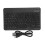 Rechargeable Keyboard Ultra Slim Bluetooth Portable Mini Wireless Keyboard Ergonomic Design Smart Battery Saving Compatible With IOS Android Windows 1