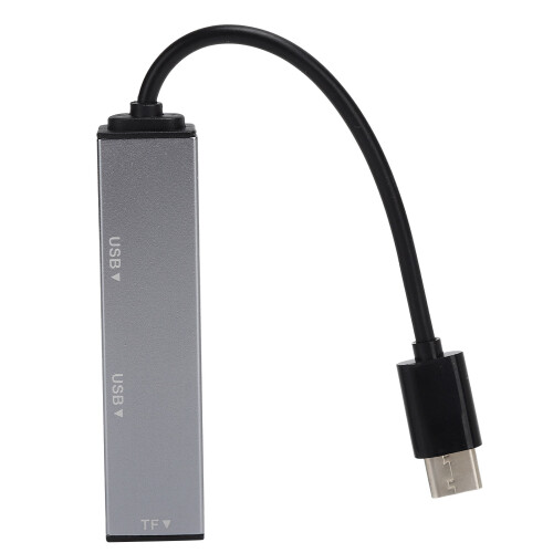 Plug And Play USB Hub5Gbps Transfer Files Wide Compatibility Audio Headphone Jack Type C Interface Supports Positive Negative Insertion