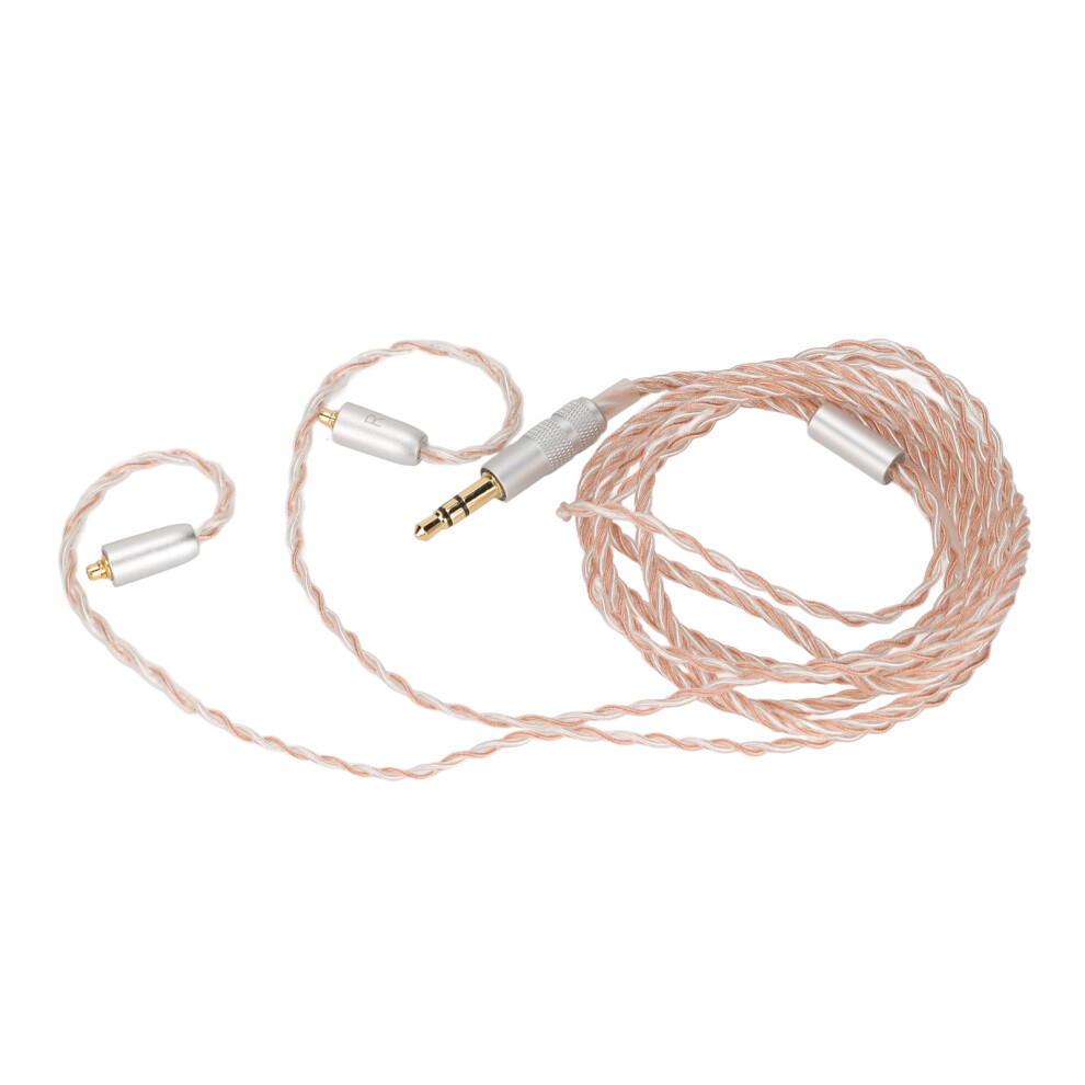 Improved Bass And Midrange Replacement Earphone Cable With Reduce Distortion Skin Effect Reduction Hifi Iem Cable Sweat Resistant And Tangle Free 9028731857398