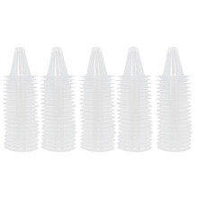 BPA Free Ear Thermometer Probe Covers Lens Filters Refill Caps Disposable For Braun Models Hygienic Universal Fit Highly Accurate Temperature Readings