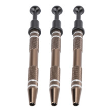 Set da 3 pinze a punte per gioielli, 11,7 cm, Nero