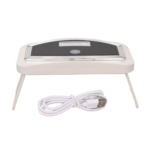 Infrared Sensor Nail Dust Extractor With Timer Function, Gel Nail Polish Curing Machine Featuring Strong Suction UV LED Dual Light Source, Efficient