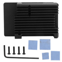 Cooling Case For Raspberry Pi4Model B Featuring Passive Heat Dissipation And Strong Abrasion Resistance, Compact Structure With Complete