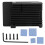 Cooling Case For Raspberry Pi4Model B Featuring Passive Heat Dissipation And Strong Abrasion Resistance, Compact Structure With Complete 1