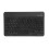Rechargeable Keyboard Ultra Slim Bluetooth Portable Mini Wireless Keyboard Ergonomic Design Smart Battery Saving Compatible With IOS Android Windows 2