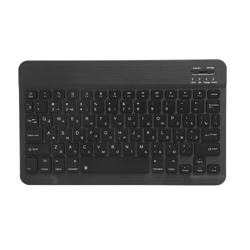 Rechargeable Keyboard Ultra Slim Bluetooth Portable Mini Wireless Keyboard Ergonomic Design Smart Battery Saving Compatible With IOS Android Windows 1