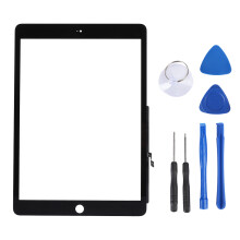 Full Repair Kit with Home Button Easier Safer Repair Premium Digitizer Glass Replacement Kit Touch Screen Digitizer for iPad7 8th Generation