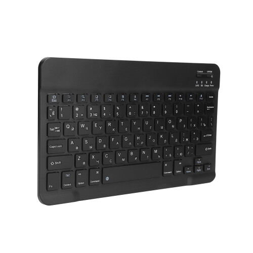 Rechargeable Keyboard Ultra Slim Bluetooth Portable Mini Wireless Keyboard Ergonomic Design Smart Battery Saving Compatible With IOS Android Windows 2