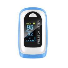 Portable Pulse Oximeter LED Display Fingertip Pulse Oximeter Blood Oxygen Saturation Monitor Heart Rate Monitor Accurate Measurement Quick Read