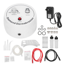 Microdermabrasion Machine With Diamond Tips And Suction, 3In1Skin Renewal Device For Home Use, Non Irritating Skin Resurfacing Tool For Radiant