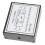 Real Time Duplex Repeater Two Mode Select Controller With K Plug Cable Audio Trigger Mode Compatible For Handheld Radios, Two Way Forwarding Function 8