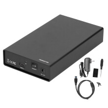 Data Transfer Storage Docking Station Universal Compatibility High Transfer Speeds Thermal Sensor Cooling Plug And Play Porous Heat Dissipation