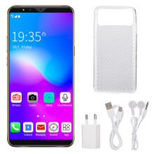 Lacný telefón s Androidom, dve SIM karty, WiFi, dva fotoaparáty, rozšíriteľná pamäť, rozpoznávanie tváre, Bluetooth, HD displej,