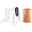 Conjunto de réguas para aparar bigode e bigode em plástico ABS resistente. Ferramenta de modelagem compacta e leve para iniciantes ou uso em 1