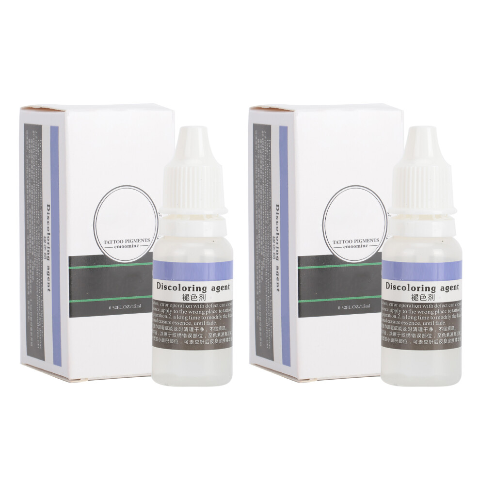 Skin Friendly Tattoo Correction Serum For Permanent Eyebrow Makeup, Allergy Free Pigment Dissolving Agent Microblading Supplies Fast Acting Epidermal