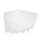 Durable A4 Clear PVC Binding Cover 50 Sheets for Binding Machines 2
