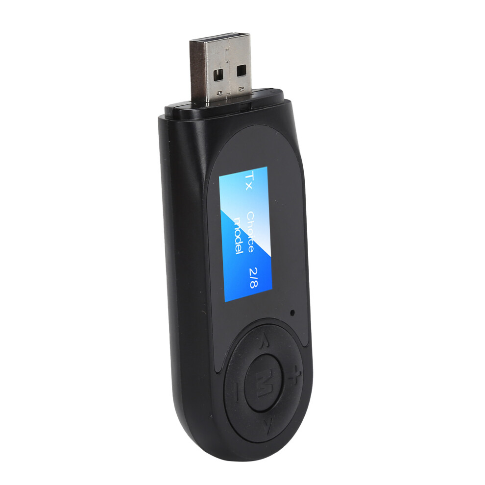 2 In 1 Bluetooth 5.0 Audio Adapter Receiver Transmitter, 10M Range 8461391024426