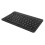 Rechargeable Keyboard Ultra Slim Bluetooth Portable Mini Wireless Keyboard Ergonomic Design Smart Battery Saving Compatible With IOS Android Windows 8