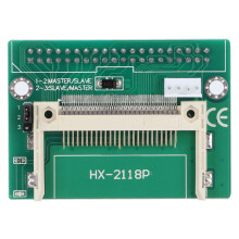 Shock Resistant Memory Card Adapter Compact Flash IDE Hard Drive Converter Bootable Operating System Low Power Consumption For Embedded Systems