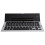 Ultra Slim Pocket Folding Keyboard Foldable Bluetooth Keyboard with Touchpad Rechargeable Portable Wireless Keyboard for Android Windows IOS Stable 7