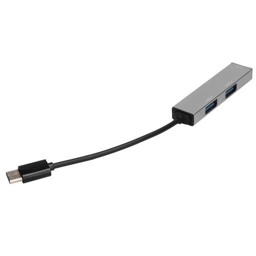 Plug And Play USB Hub5Gbps Transfer Files Wide Compatibility Audio Headphone Jack Type C Interface Supports Positive Negative Insertion 1