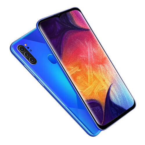 Infinity Dot Display Smartphone Dual Camera System High-Resolution Photography Battery Runtime Long Lasting Power Micro SD Storage Expansion 1
