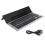 Ultra Slim Pocket Folding Keyboard Foldable Bluetooth Keyboard with Touchpad Rechargeable Portable Wireless Keyboard for Android Windows IOS Stable 8