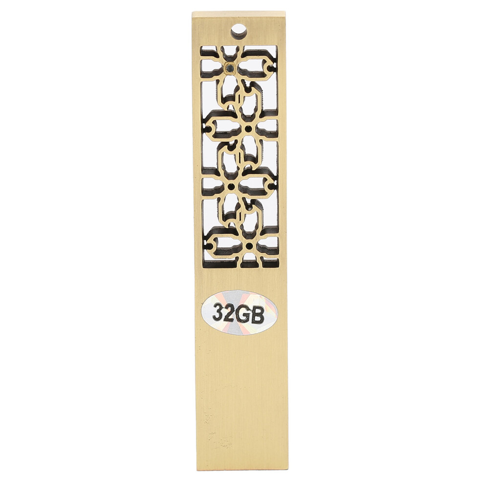 32Gb Flash Drive High-Speed Transmission Data Security Retractable Design Plug And Play Aluminum Alloy Usb Memory Stick For Daily Backup And File 9479868796287
