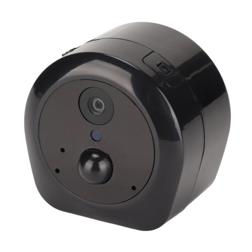 Auto Night Vision Security Camera Wireless Indoor Real Time Display Compact Design With Smart Motion Detection And135Degree Wide Angle Clear Image 1