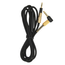 Headphone Extension Cord With In Line Mic And Volume Control, OFC Cable For Sennheiser HD598HD599HD569HD579Models, 3.5mm To2.5mm Right Angle Jack